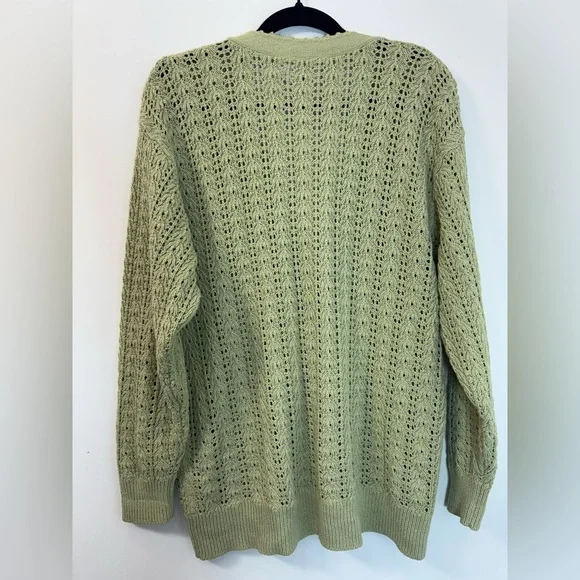 Aritzia Wilfred Reverence Crochet Knit Cardigan - Picture 5 of 6